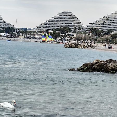 La Marina - T2 Apartment Villeneuve-Loubet Exteriör bild