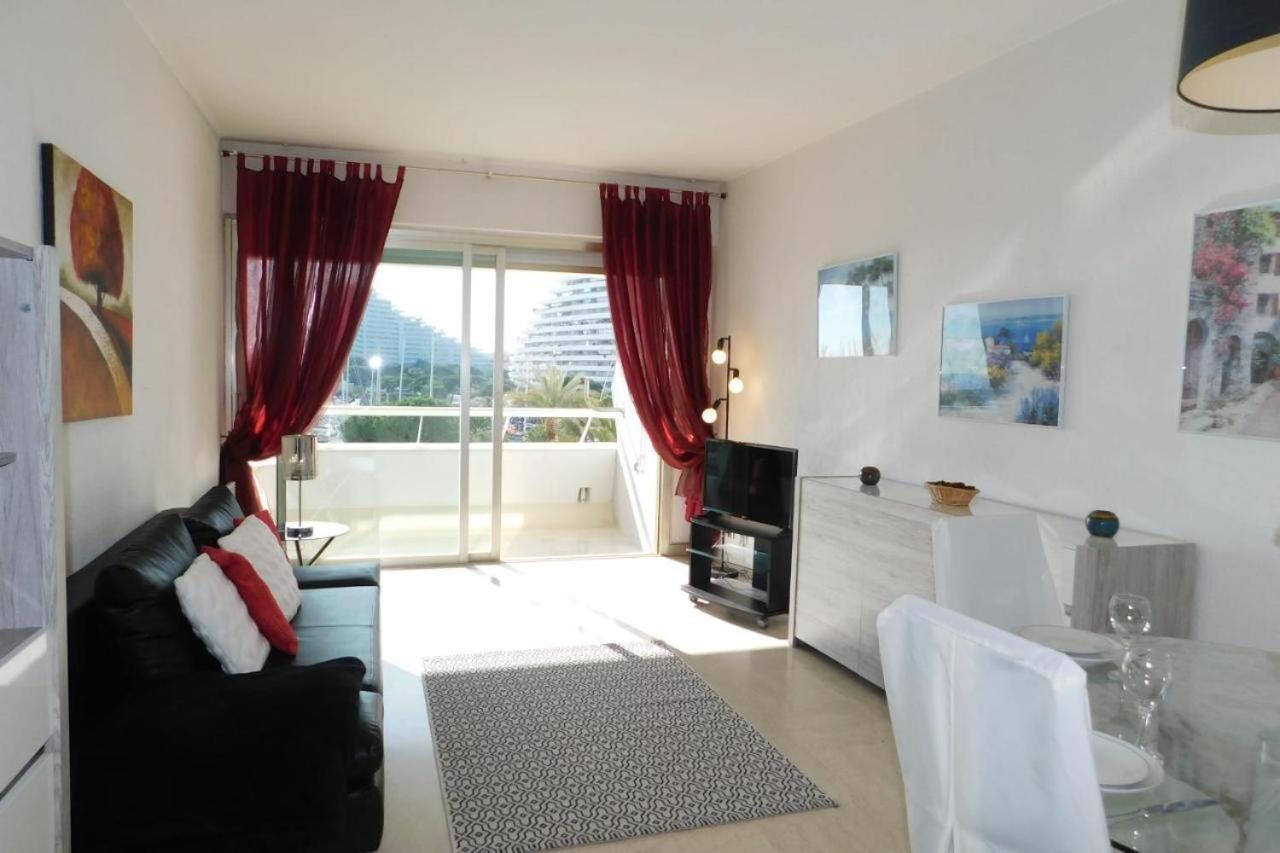 La Marina - T2 Apartment Villeneuve-Loubet Exteriör bild