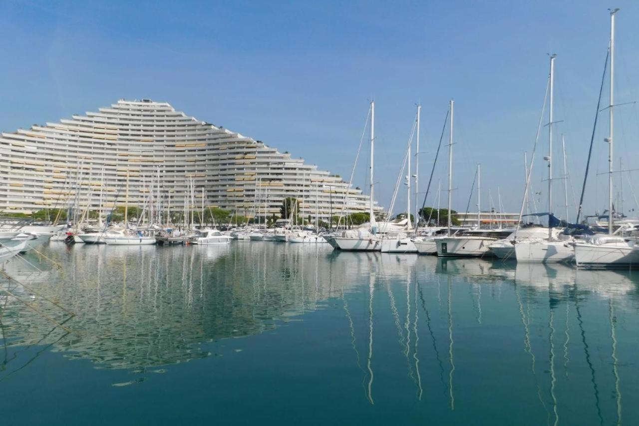 La Marina - T2 Apartment Villeneuve-Loubet Exteriör bild