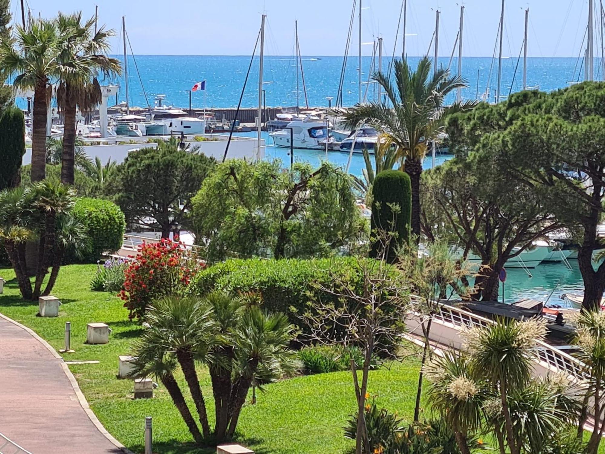 La Marina - T2 Apartment Villeneuve-Loubet Exteriör bild